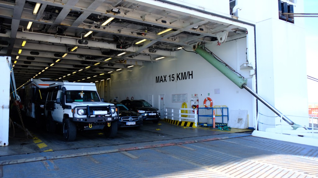 Primo ospite ed&nbsp;imbarco