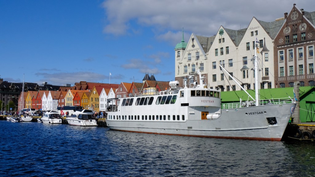 Arrivo in Norvegia a&nbsp;Bergen