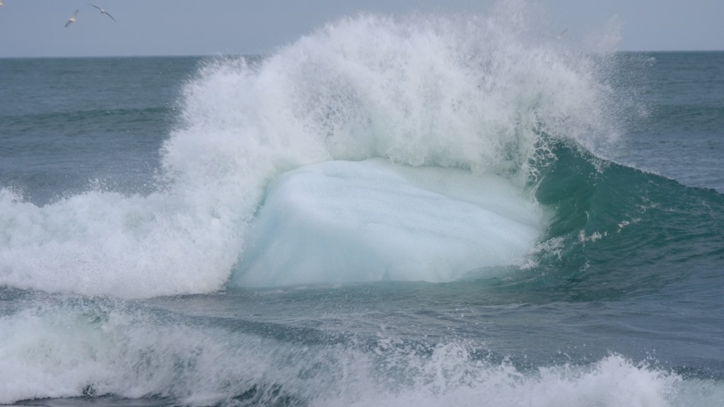 Ghiacciai, iceberg e penisola di&nbsp;Langanes