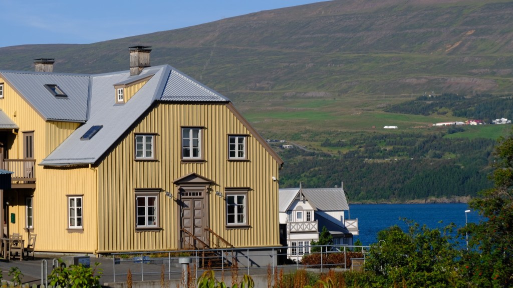 Húsavík e Akureyri