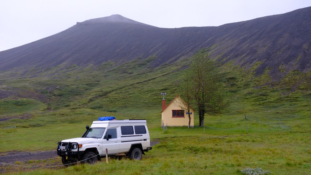 Hekla e “petta&nbsp;reddast”